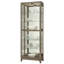 Luke V Lighted Curio Cabinet-406363447