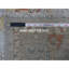 Tapis gris Oushak en laine nouée à la main 4 pi 1 po x 6 pi avec couleurs douces 0B432319B13D450DB1904496E680C955