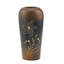 Vase de table en bois Schulte