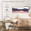 Aquarelle paysage IV rosé indigo III-762315828-762315829