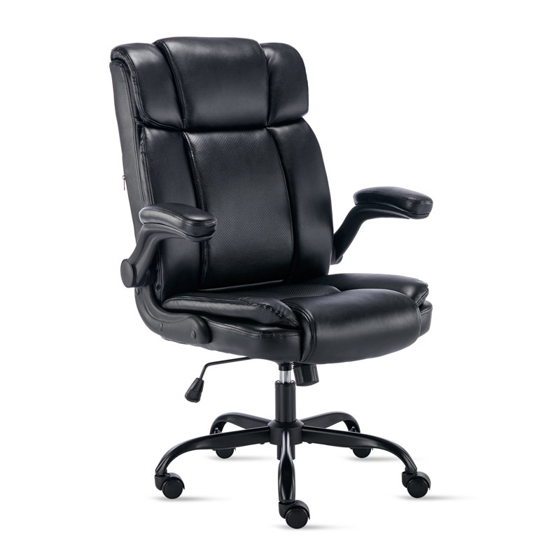 High Back PU Leather Ergonomic Executive Office Chair