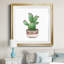 Boho Greenery III - peinture encadrée-368638858-368638857
