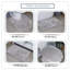 Ensemble de tapis de salle de bain 4 pièces Elegance-940920680