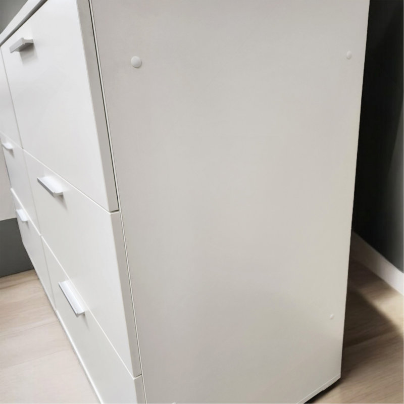 Commode modulaire à trois tiroirs Morgan