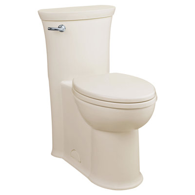 American Standard Tropic 1.28 Gallons GPF Elongated Floor Mounted Kit (Seat Included)