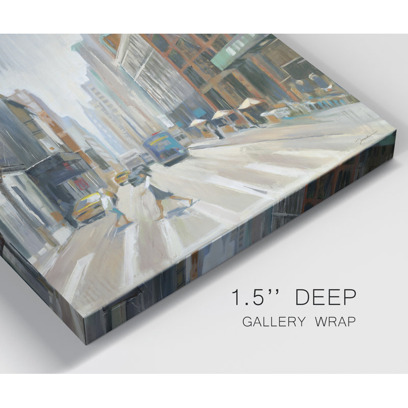 " City View ", 32" H x 32" W x 1" D