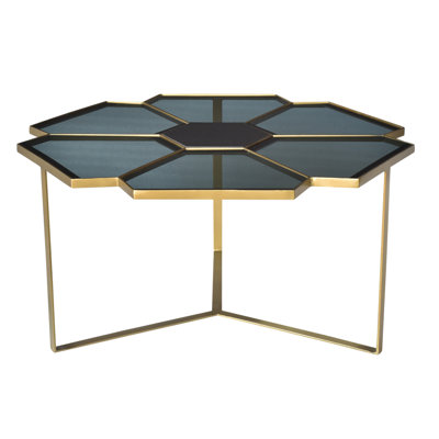 Glass Top Coffee Table