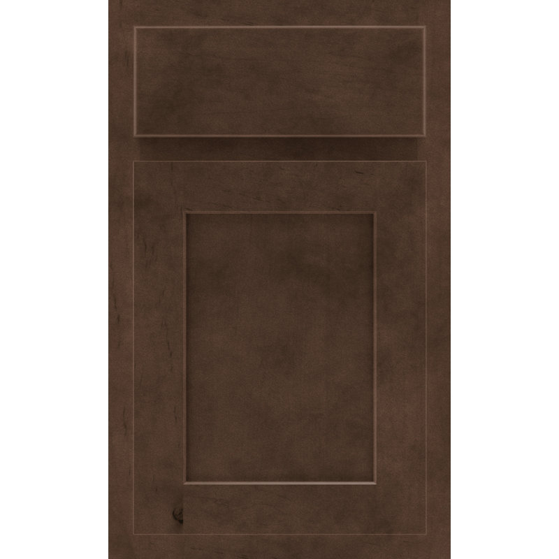 Dwelling Value Claredon Door Sample, Toasted Spice, Oak