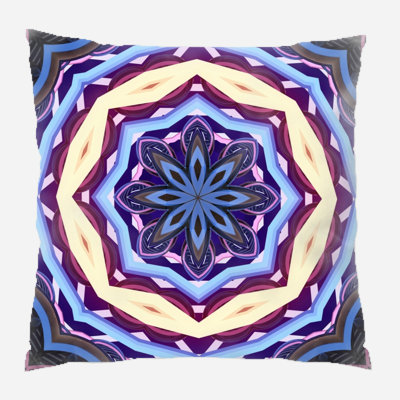 Coussin mandala