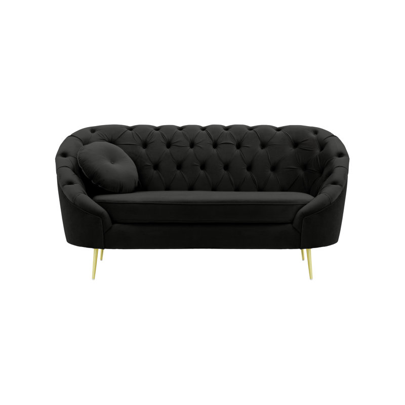 Burrell Sofa, 2, Black
