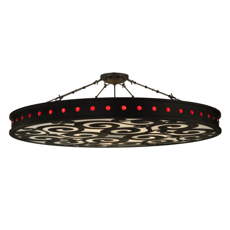 Jules 16 - Light Semi Flush Mount