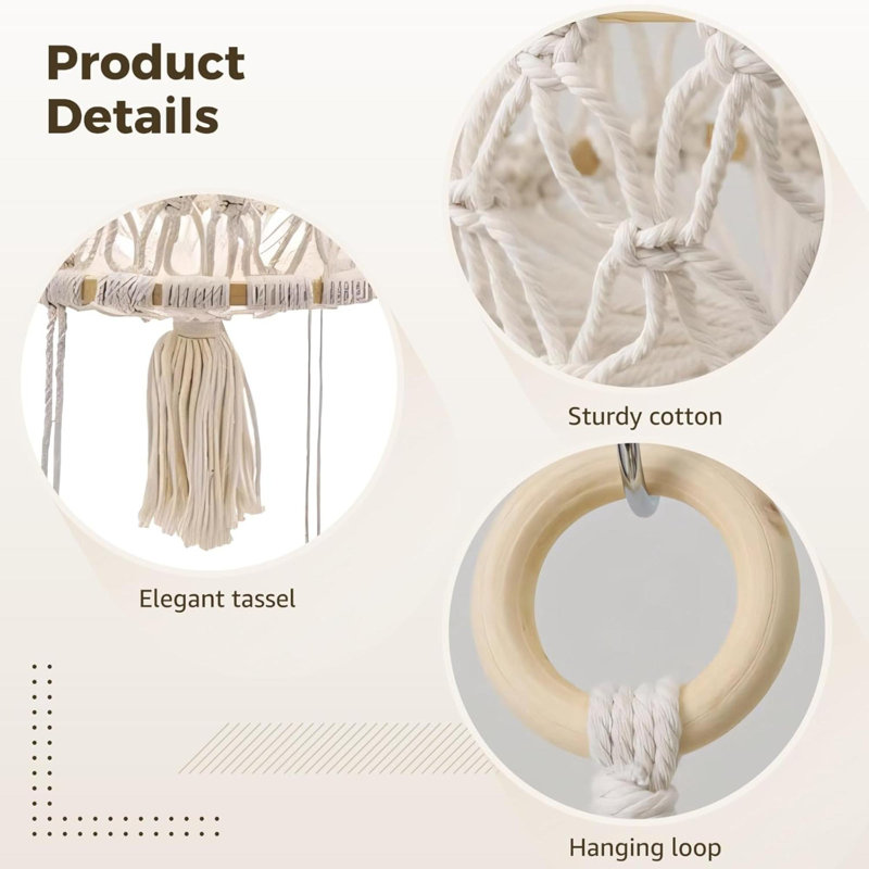 Cotton Wall Organizer
