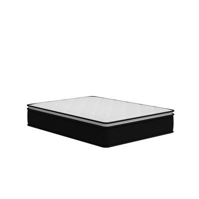 Matelas à plateau-coussin moelleux Sleep by Wayfair ™ 8 "/ 10" / 12 "