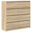 Sideboard 100X35x99 Cm Engineered Wood-1128361650
