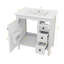 Meuble-lavabo de rangement moderne 30 po avec lavabo et tiroirs à extension-1579797471