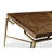 Toulouse Solid Wood Top Single Coffee Table