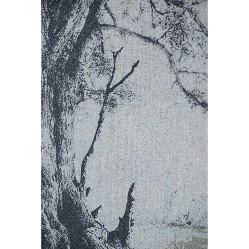 Art mural sur toile grand abri arboricole