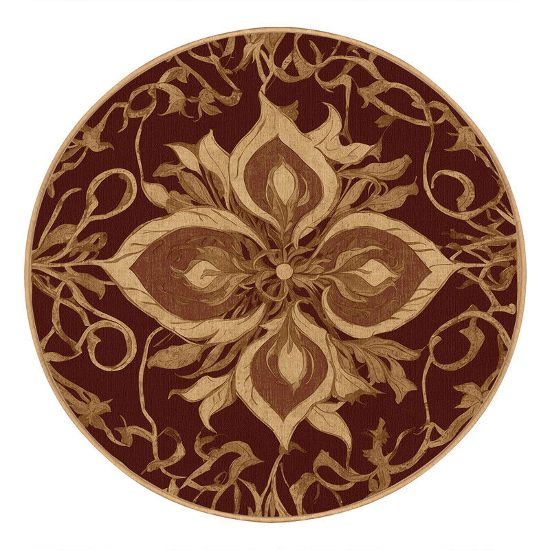 Mythic Majesty Rug, Round 3'