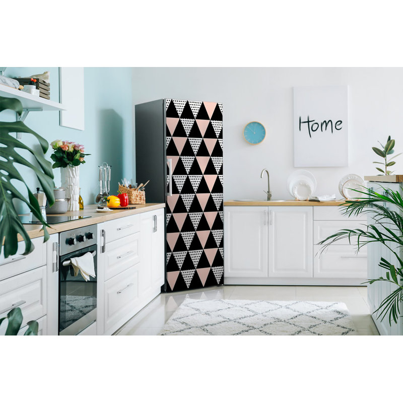 Abstract Door Decal