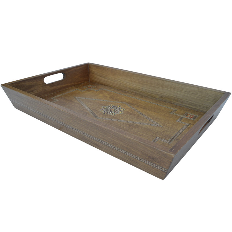 Wood Decorative Tray