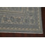 Tapis oriental en laine gris