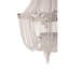 Krouse 6 - Light Silver Lantern Pendant