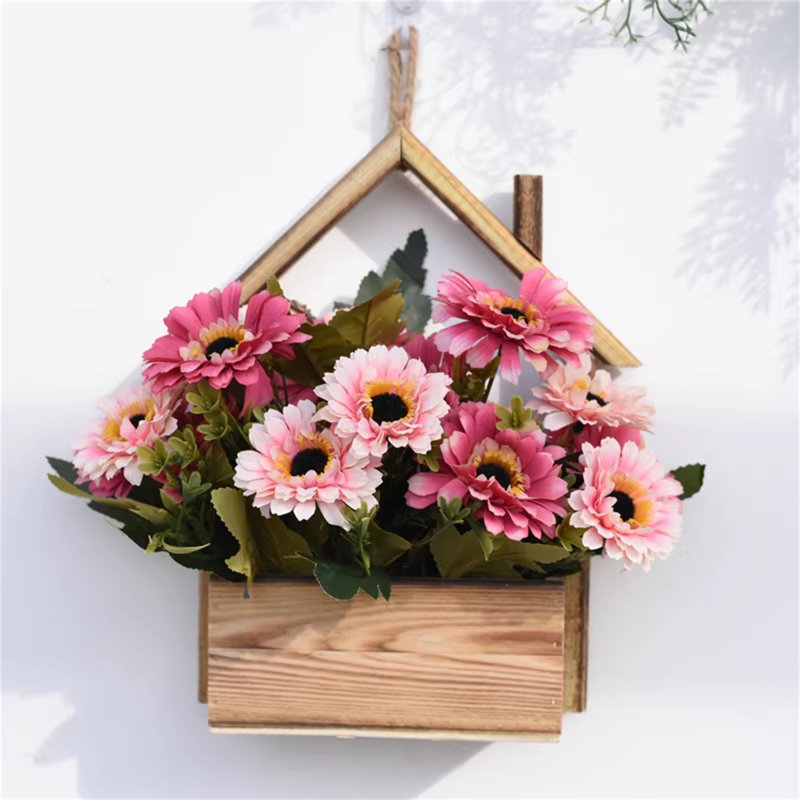 Wall-Mounted Artificial Flower