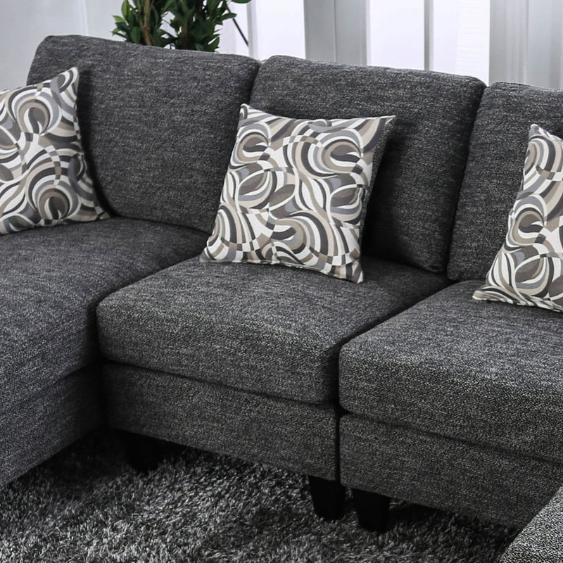 Chaise contemporaine sans accoudoirs