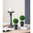 9.5'' Faux Boxwood Topiary in Pot-22214119