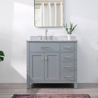 Ensemble de meuble-lavabo simple 37 po Aberdeenshire