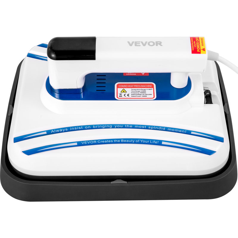 Presse à chaleur portable VEVOR, Bleu