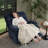 Cocalico 39" Wide Glider Manual Recliner Chair-704583133
