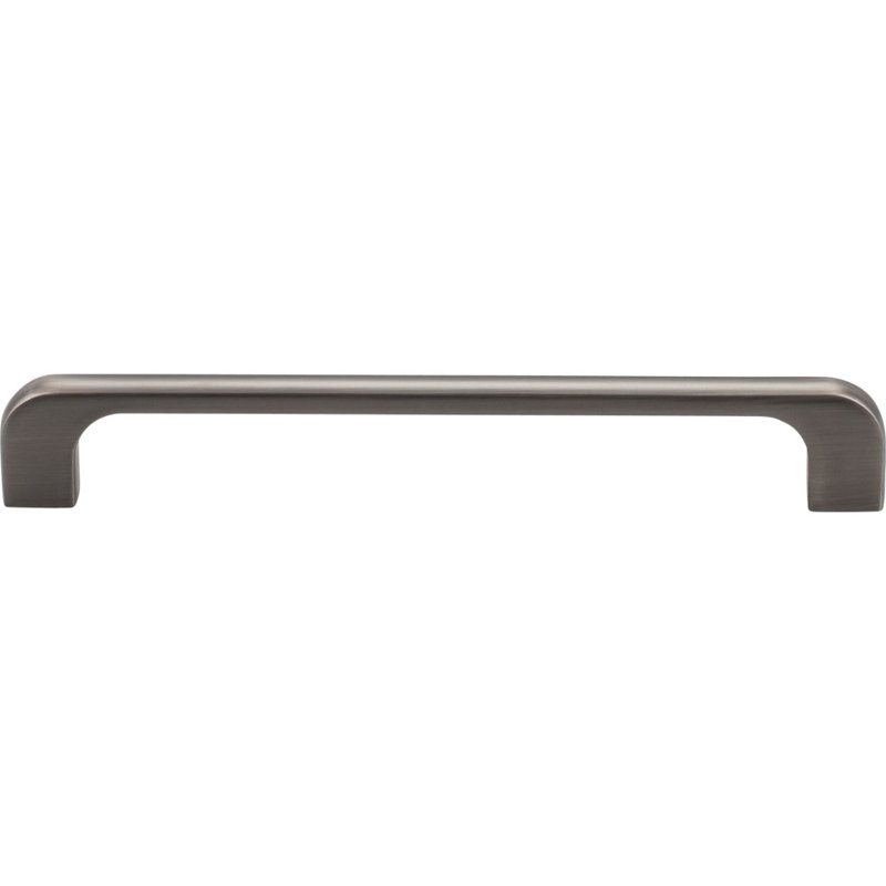 Alvar Bar Pull, Brushed Pewter, 5 1/16"
