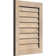Vertical Non-Functional Wood Gable Vent w/ Decorative Face Frame