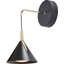 Tescott Iron LED Armed Sconce