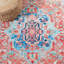 Tapis oriental bleu marine / rouge Daubert-354735602