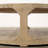 Solid Wood Single Coffee Table