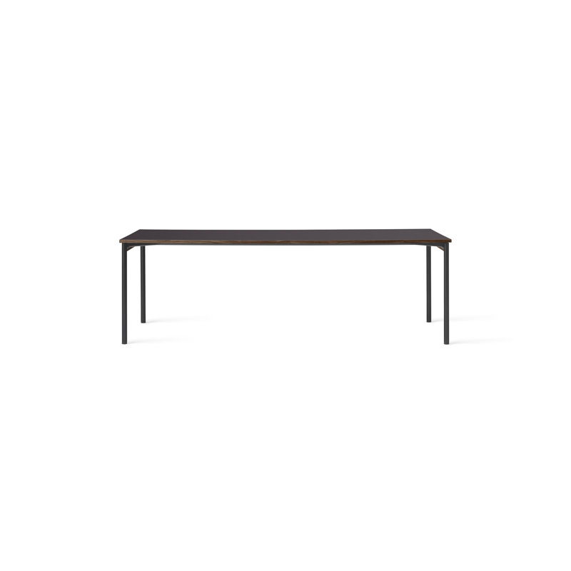 Co Rectangle Conference Table, 29.3" H x 94.4" L x 39.4" W, Terra