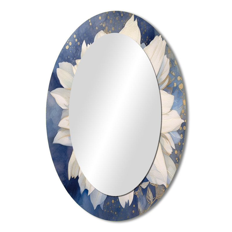 Miroir mural élégant, 36 po x 24 po