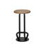 Hook Stool with Metal Frame-875938528
