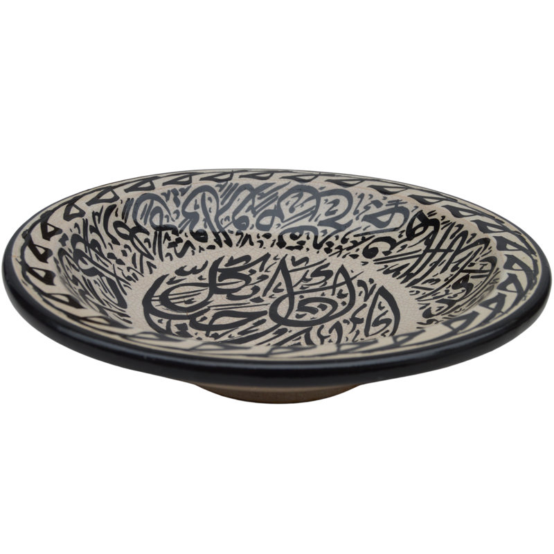 Handmade Ceramic Decorative Plate