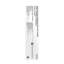 Running Man Green Combo Exit Sign/Emergency Light - 120/347V - 2HR Backup - Single/Dual Face - Universal Mounting - Wet Location