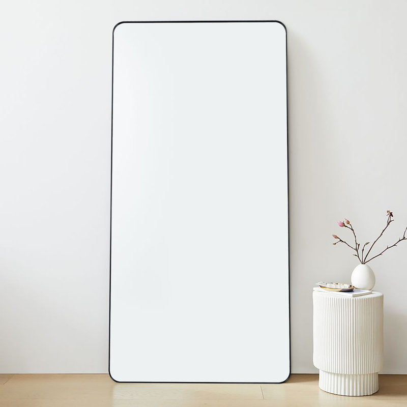 Miroir de salle de bain Kengston, Nickel brossé, 60 po x 30 po