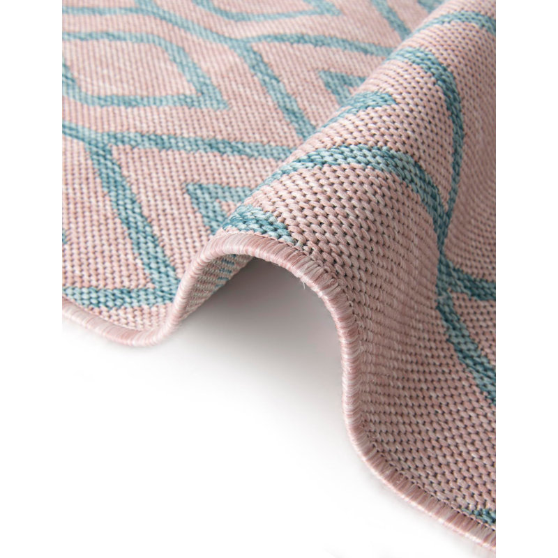 Jill Zarin Turks and Caicos Indoor/Outdoor Rug, Square 10'8"