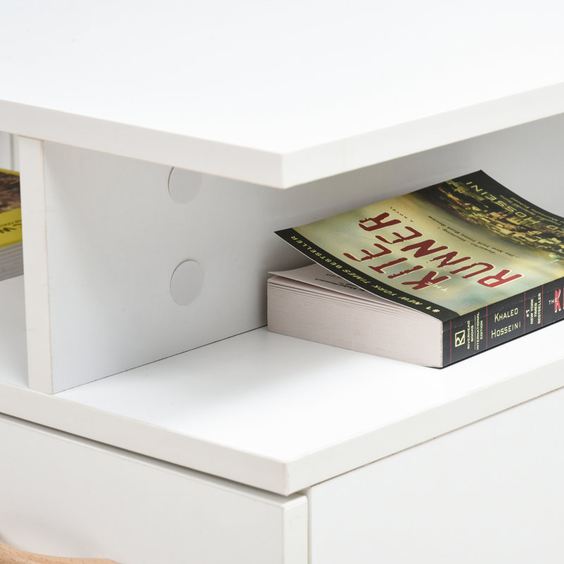 Aliana Four Leg Coffee Table with Storage