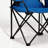 Folding Outdoor Chair Set for 2 with Umbrella for Beach Lawn and Camping