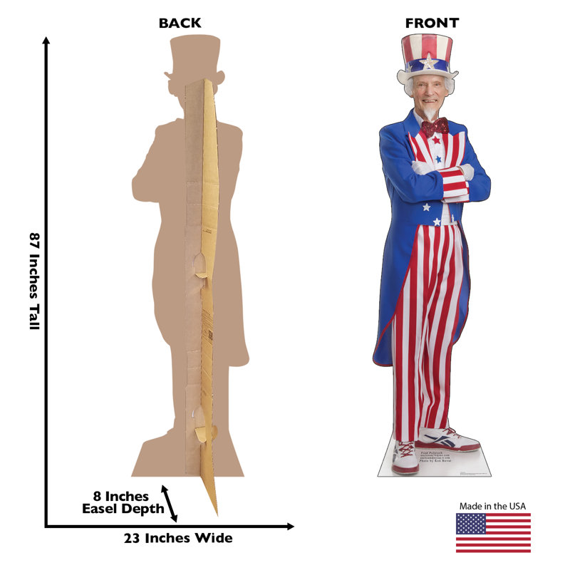 Patriotisme et politique Uncle Sam