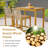 Laveria Outdoor 30'' Bar Stool