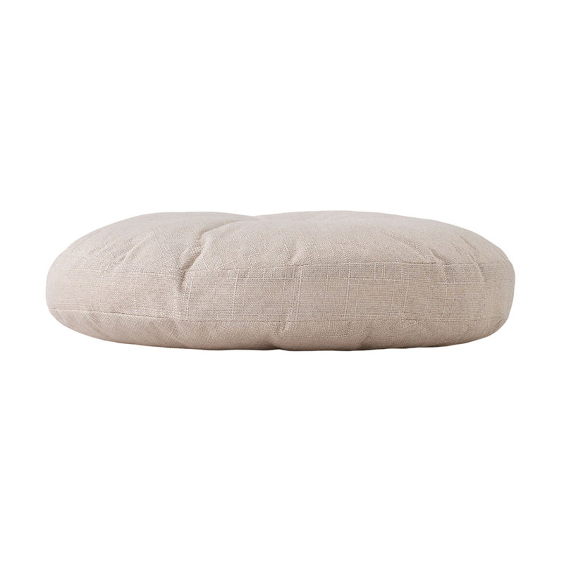 Detachable Round Floor Cushion