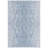 Tyron Animal Print Ivory/Navy Area Indoor/Outdoor Area Rug-1385710834